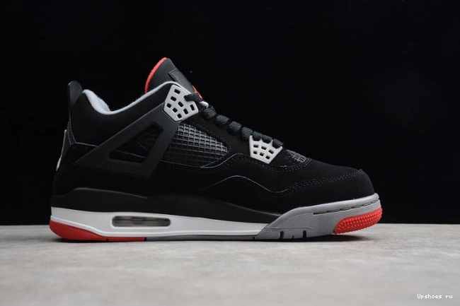 Jordan 308497-089 Cement Black  Retro 4  0408